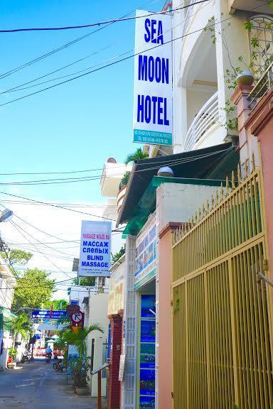 Sea Moon Hotel نها ترانج المظهر الخارجي الصورة