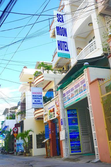 Sea Moon Hotel نها ترانج المظهر الخارجي الصورة
