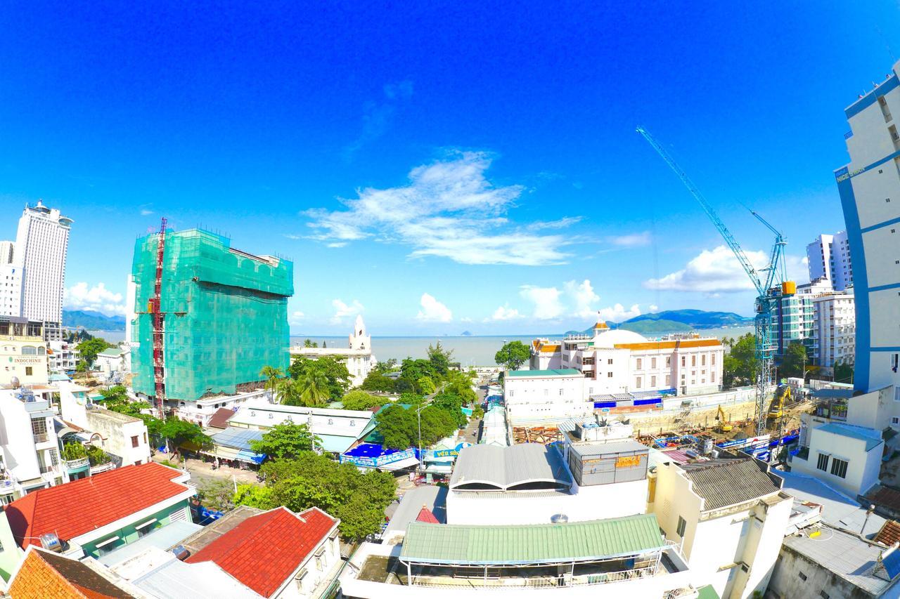 Sea Moon Hotel نها ترانج المظهر الخارجي الصورة